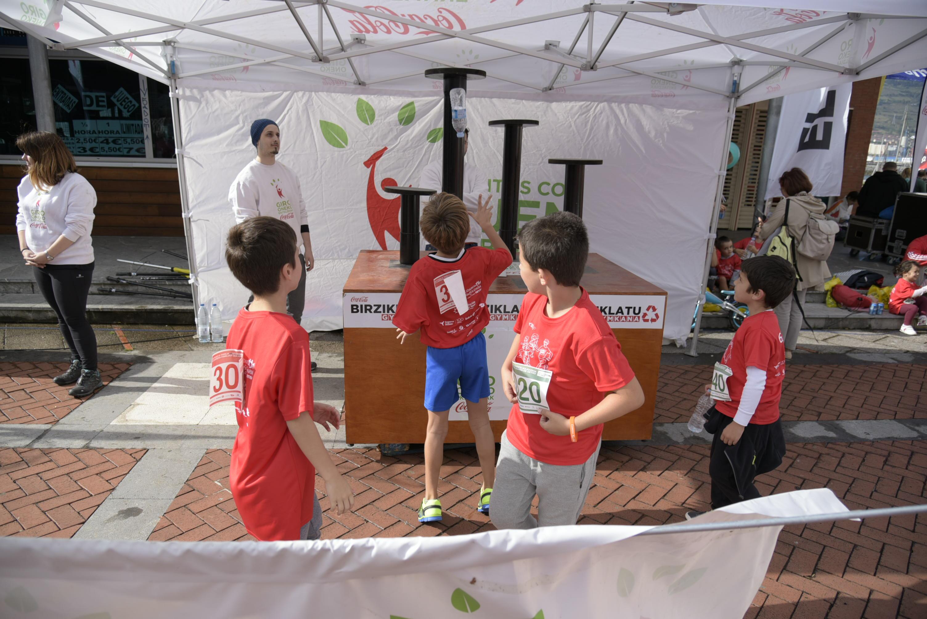 Foto 38 de la Carrera Familiar de Getxo 2018